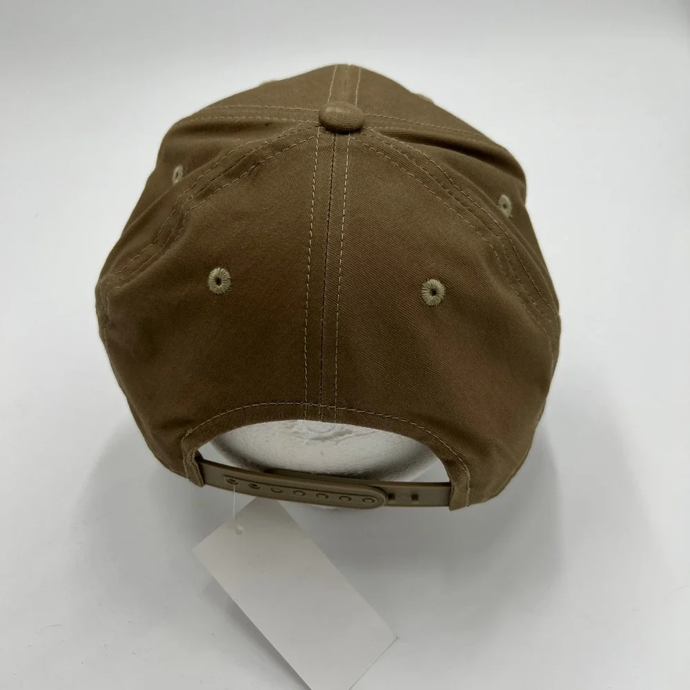 Adidas NHL Los Angeles Kings Snapback Hat Tan Olive Green OSFA NEW‎